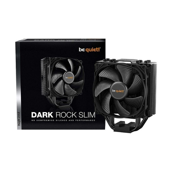 CPU-Cooler-be-quiet-DARK-ROCK-SLIM-50,5-CFM-16,4-dBA-Negro