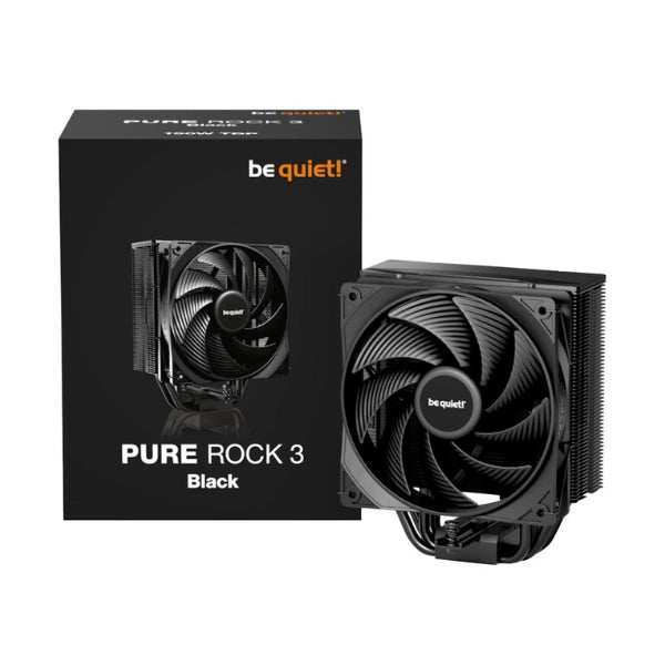 CPU-Cooler-be-quiet-PURE-ROCK-3-190-W-59,6-CFM-31,2-dBA-Negro