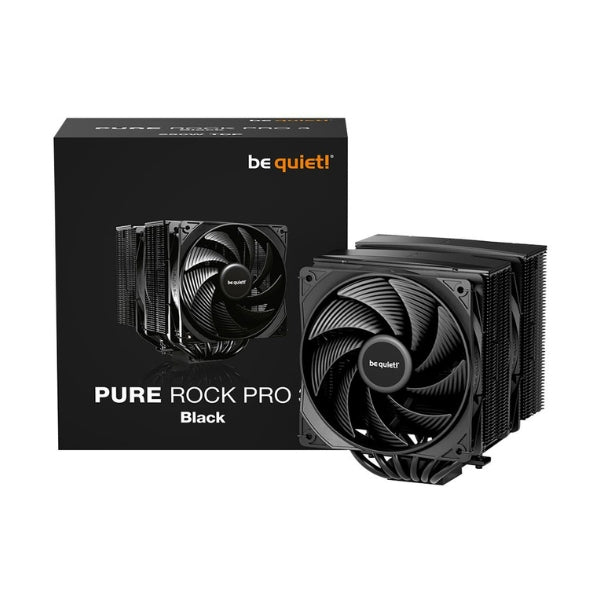 CPU-Cooler-be-quiet-PURE-ROCK-PRO-3-250-W-59,6-CFM-34,8-dBA-Negro
