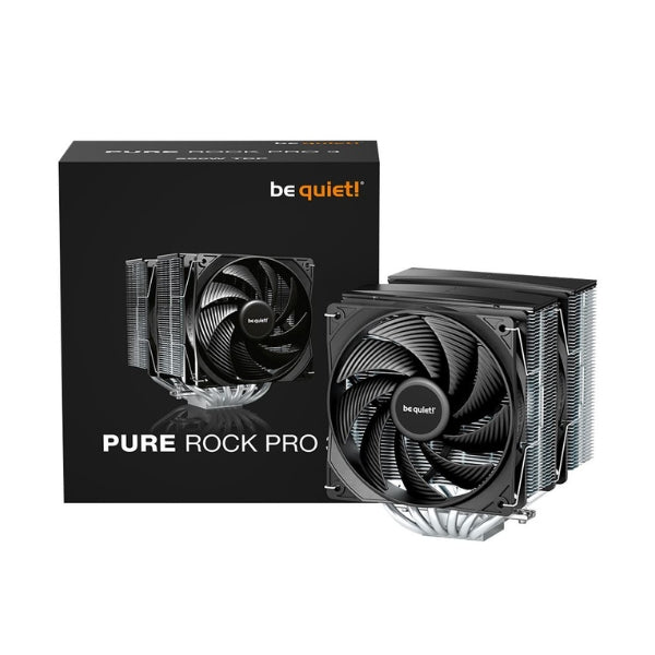 CPU-Cooler-be-quiet-PURE-ROCK-PRO-3-59,6-CFM-34,8-dBA-Plata