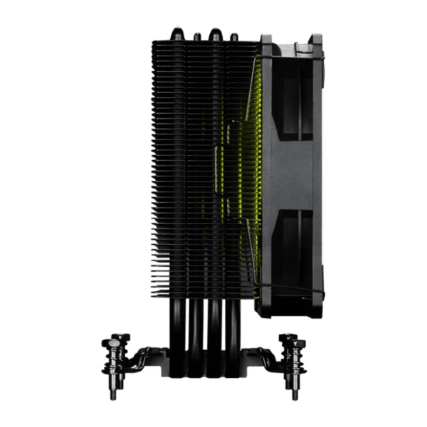 CPU Cooler - MSI - MAG - COREFROZR - AA13 - Torre - 4 - Heatpipes - TDP - 240W - ARGB - Intel - LGA1700 - LGA1851 - AMD - AM4 - AM5 - Negro