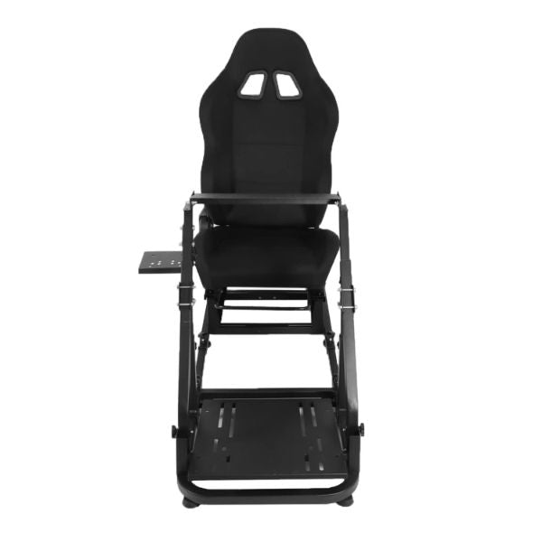 Cabina-Marada-Racing-con-asiento-negro-front