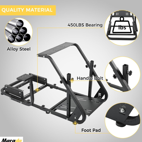 Cabina-de-Simulacion-Marada-ReinforcedStabilizing-Racing-Cockpit_Compatible-conFanatec_PXN_ThrustmasteryLogitech-_4