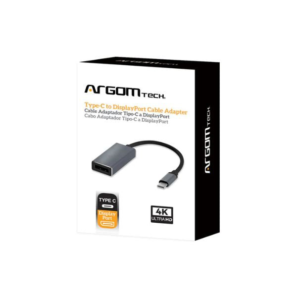 Cable-Adaptador-Argom-Tipo-C-a-DisplayPort-15cm-Negro-ARG-CB-0061-_2