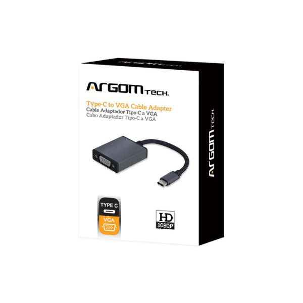 Cable-Adaptador-Argom-Type-C-a-VGA-15cm-Negro-ARG-CB-0043-_2