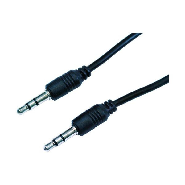 Cable Argom de Sonido - 3.5MM - 3MT - Color Negro