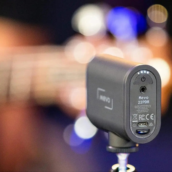 Cámara Digital Logitech Mevo Start (Paquete de 3), Full HD 1080p, Lente 3.6mm, Streaming en Vivo, Batería 6h, Control por App, Negro