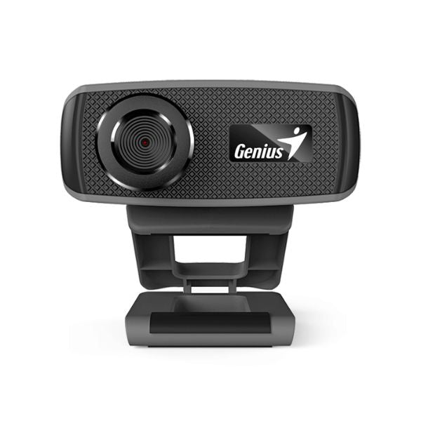 Camara-Web-Genius-1000X-Alta-definicion-HD-720p-Microfono-enfoque-manual-angulo-arriba-y-abajo-90-grados-Color-Negro_3