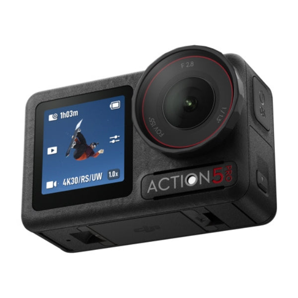 Cámara-de-Acción-DJI-Osmo-Action-5-Pro-Combo-Montura-de-cuello-microSDXC-64GB-USB-Lector-de-múltiples-tarjetas