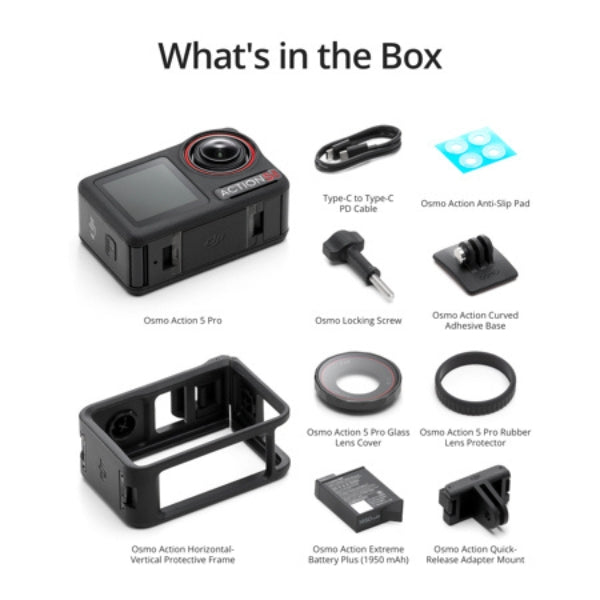 Cámara-de-Acción-DJI-Osmo-Action-5-Pro