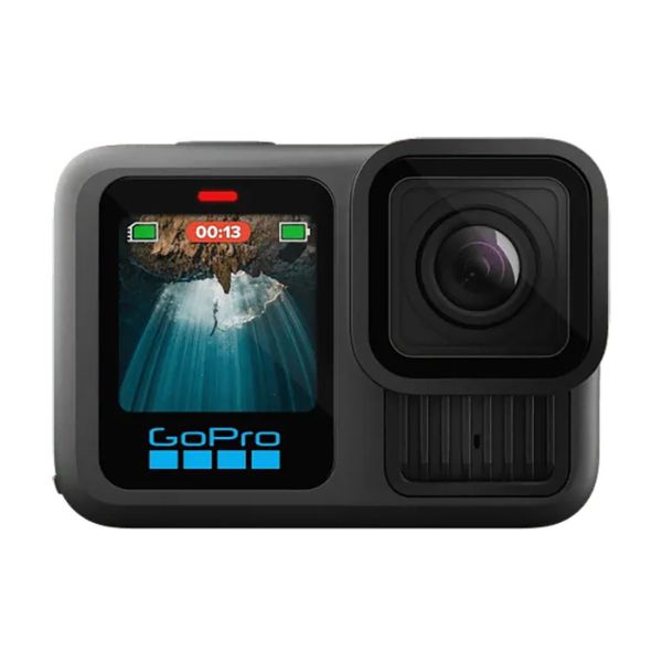 Cámara de Acción GoPro HERO13 Black – 5.3K – 27 MP – Estabilización HyperSmooth 6.0 – CHDHX-131-MY