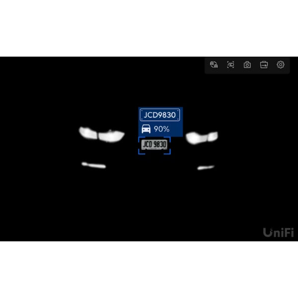 Cámara-de-Seguridad-Ubiquiti-AI-LPR-Bullet-4K-Zoom-Óptico-3x-LPR-IP66-PoE+