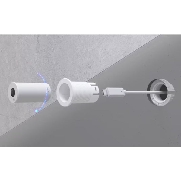 Cámara-de-Seguridad-Ubiquiti-AI-Theta-4K-Detección-Inteligente-PoE-Montaje-Versátil