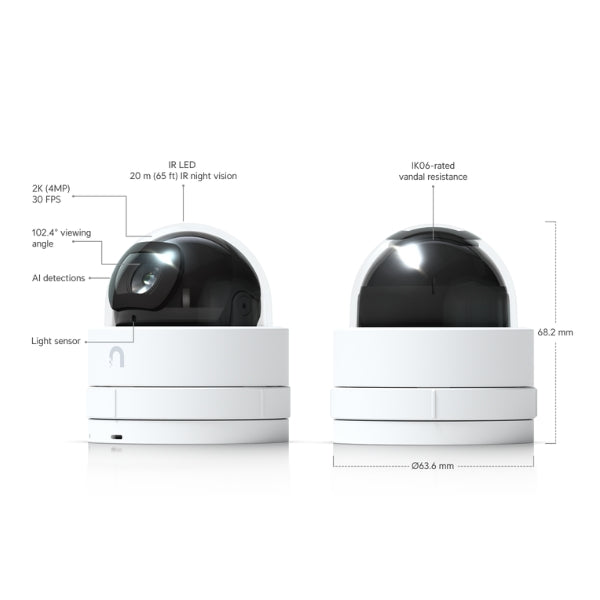 Cámara-de-Seguridad-Ubiquiti-G5-Dome-Ultra-Security-Camera