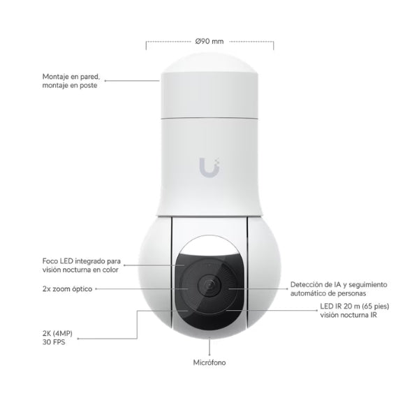 Cámara-de-Seguridad-Ubiquiti-G5-PTZ