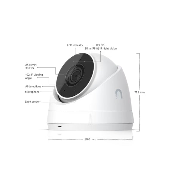 Cámara-de-Seguridad-Ubiquiti-G5-Turret-Ultra