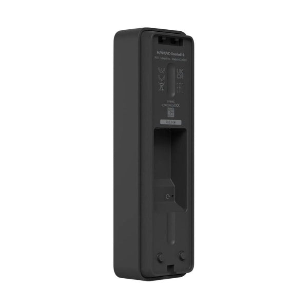 Cámara-de-Seguridad-Ubiquiti-Timbre-Doorbell-Lite-Negra