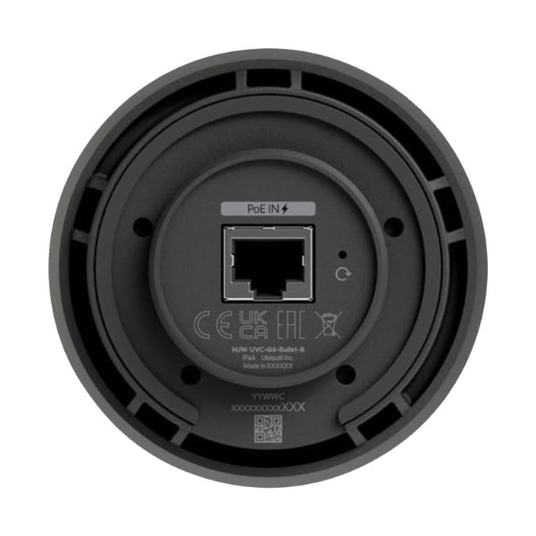 Cámara-de-Seguridad-Ubiquiti-UniFi-G6-Pro-Bullet-Negra