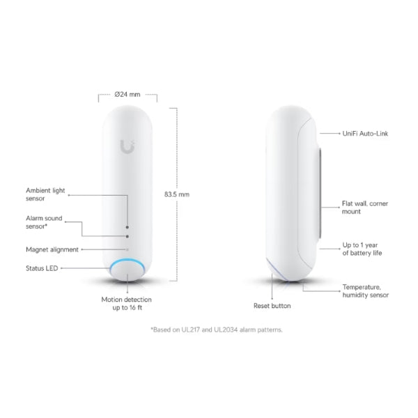 Cámara-de-Seguridad-Ubiquiti-UniFi-Protect-All-In-One-Sensor