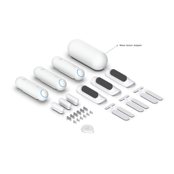 Cámara-de-Seguridad-Ubiquiti-UniFi-Protect-Sensor-Todo-en-Uno---Paquete-de-3