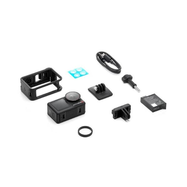 Cámara-de-acción-DJI-Osmo-Action-5-Pro-4K-Bundle-estándar-en-color-negro