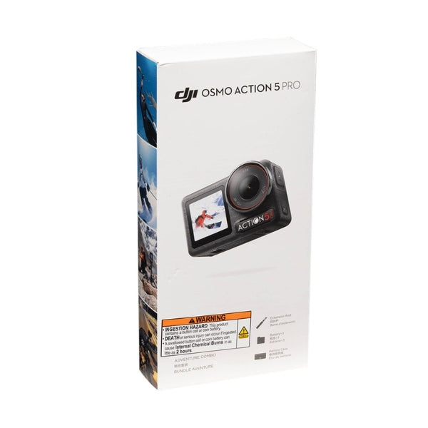 Cámara-de-acción-DJI-Osmo-Action-5-Pro-Adventure-Combo-Combo-profesional-para-grabación-extrema
