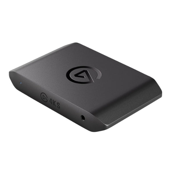 Capturadora de Video - Elgato - Game Capture 4K S - 4K60 - HDR10 - USB 3.0 Type-C - HDMI Passthrough - Streaming - 10GBR9901 - Negro