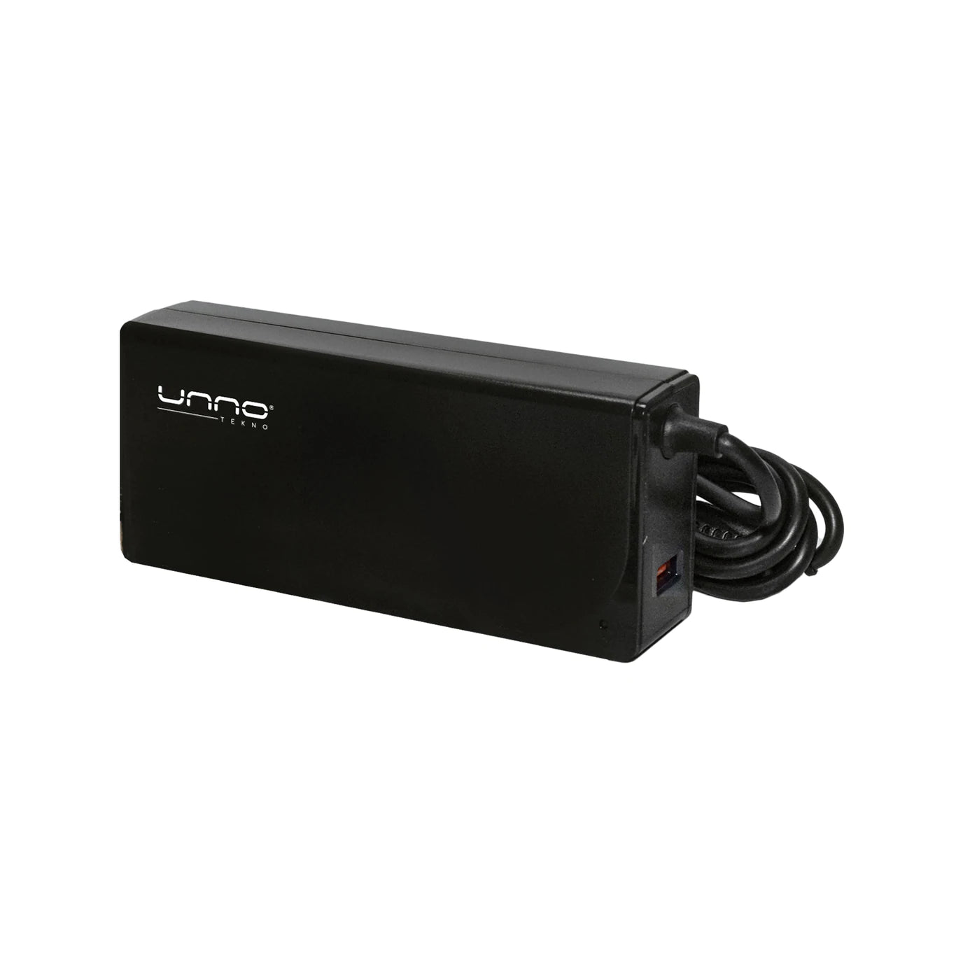 Cargador-Adaptador-Universal-Unno-Tekno-Portatil-90W-10puntas-Usb-110V-240v-PW5291BK-front