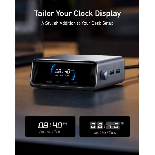 Cargador-Anker-Prime-250W-GaN-6-Puertos