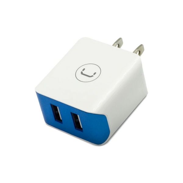 Cargador-Pared-Unno-Tekno-2-Puertos-Usb-5V-1Amp-PW5052WT