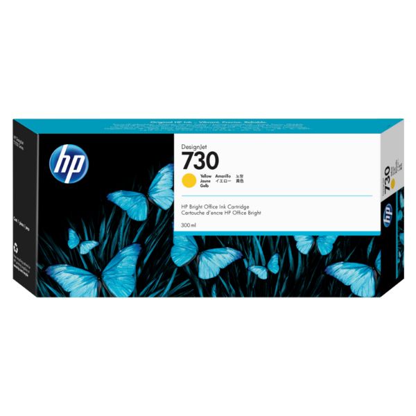 Cartucho-de-Tinta-HP-P2V70A-Amarillo-300-mlHP-730