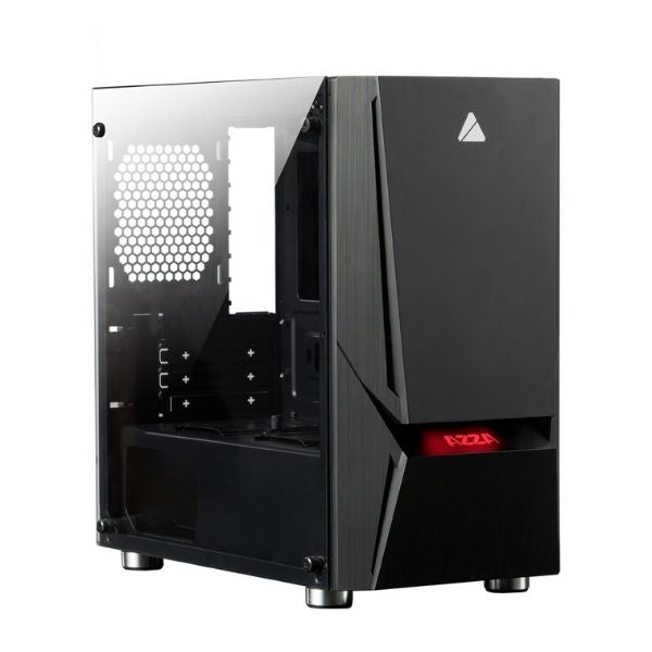 Case-Azza-Gaming-Case-UATX-110F-Luminous-UsbHd-Audio-Sin-Fuente-diagonal2