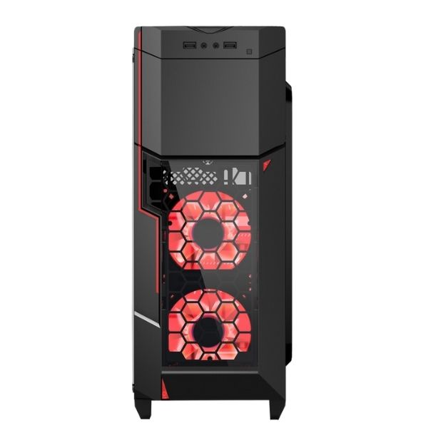 Case-Azza-Gaming-Mid-ATX-211G-Crimson-Led-Fan-Sin-Feunte-Modelo-211G-front