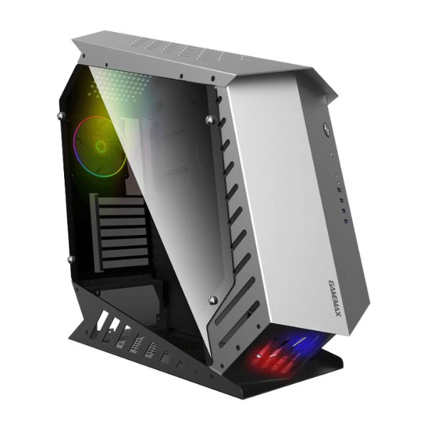 Case-GAMEMAX-AUTOBOT-ATX-ALUMINIO-diagonal2Case-GAMEMAX-AUTOBOT-ATX-ALUMINIO-lasteral1