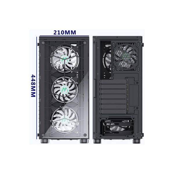 Case-Gaming-MUSETEX-G06S6-B-ATX-Mid-Tower-USB-3.0-Puertos-vidrio-templado-LED-RGB-back