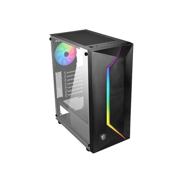 Case-MSI-MAG-Vampiric-100R-E-ATX-_fulltower_-Gaming-Negro-lateral-de-Vidrio-Templado-diagonal