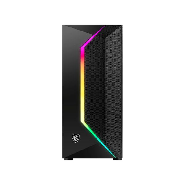 Case-MSI-MAG-Vampiric-100R-E-ATX-_fulltower_-Gaming-Negro-lateral-de-Vidrio-Templado-front