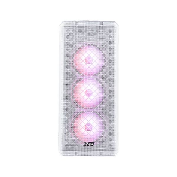 Case-XPG-DEFENDER-PRO-Blanco-Mini-ITX-FAN-LED-fdront