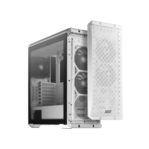 Case-XPG-DEFENDER-PRO-Blanco-Mini-ITX-FAN-LED-off