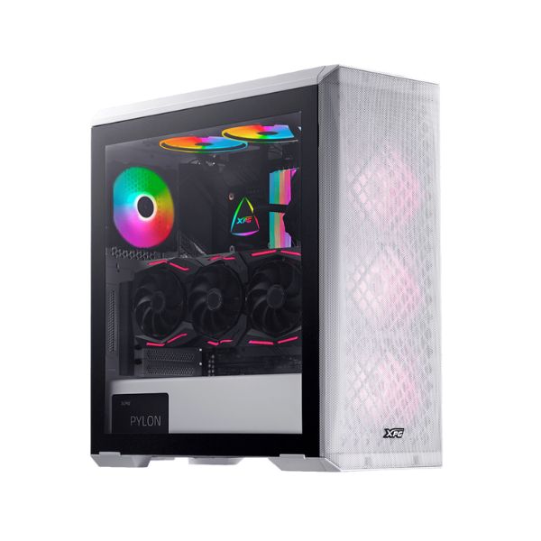 Case-XPG-DEFENDER-PRO-Blanco-Mini-ITX-FAN-LED-portada
