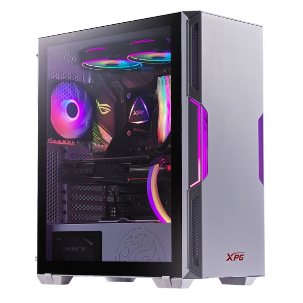 Case-XPG-STRAKER-Blanco-2x-USBHD-AUDIO-2x-FAN-LED-Mini-ITX-Micro-ATX-ATX-Panel-de-Vidrio-Templano-ejemplo