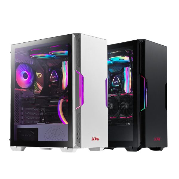 Case-XPG-STRAKER-Blanco-2x-USBHD-AUDIO-2x-FAN-LED-Mini-ITX-Micro-ATX-ATX-Panel-de-Vidrio-Templano-ejemplo2