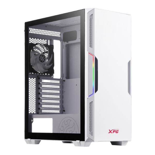 Case-XPG-STRAKER-Blanco-2x-USBHD-AUDIO-2x-FAN-LED-Mini-ITX-Micro-ATX-ATX-Panel-de-Vidrio-Templano-portada