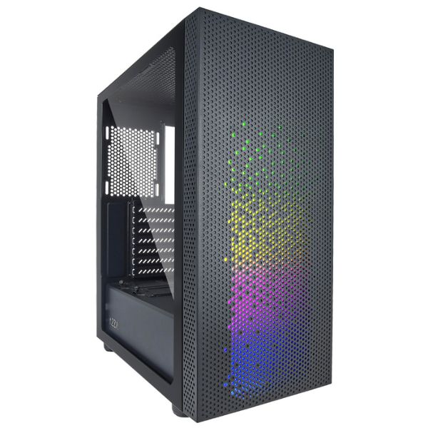 Case-gaming-AZZA-CELESTA-340F-Mid-Tower-ATX-Negro-3x-USB-HD-Audio-Fan-ARGB-Vidrio-Templado-_1