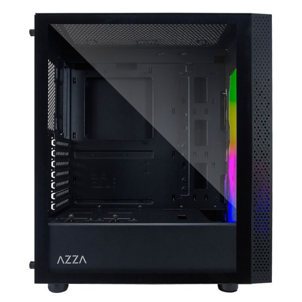 Case-gaming-AZZA-CELESTA-340F-Mid-Tower-ATX-Negro-3x-USB-HD-Audio-Fan-ARGB-Vidrio-Templado-_5