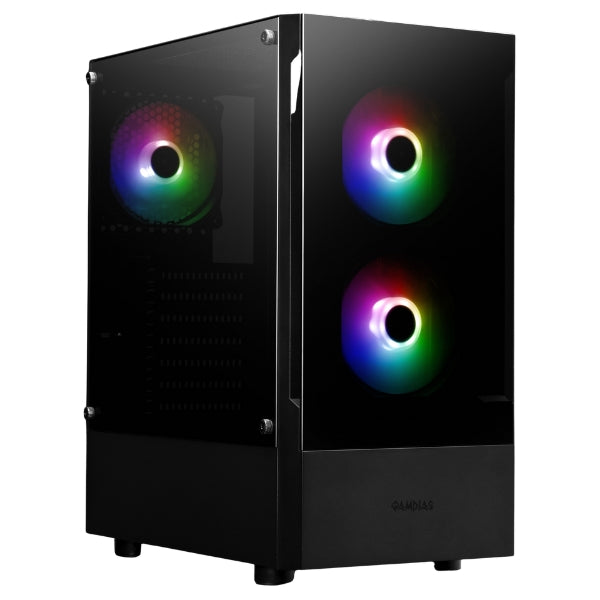 Case-gaming-GAMDIAS-Talos-E3-MidTower-ATX-Negro-3xUSB-HD-Audio-3x-Fan-ARGB-Vidrio-Templado-Frontal-y-Lateral-_5