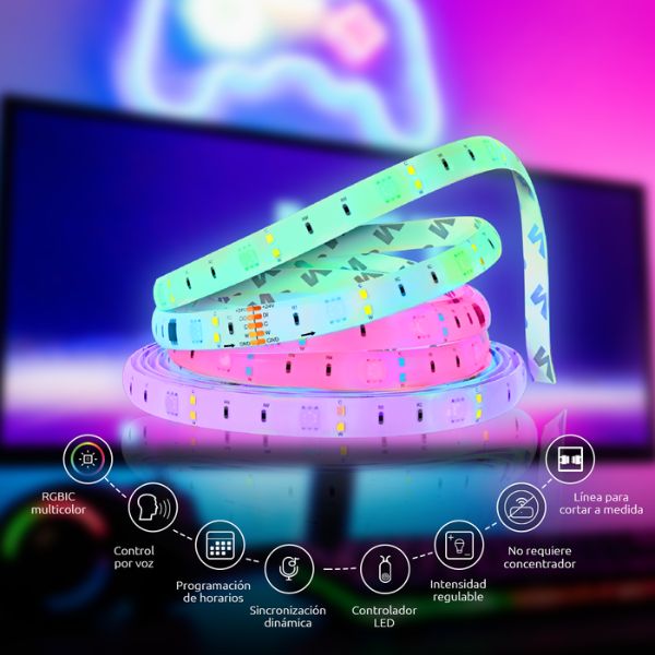 Cinta-LED-Inteligente-Wi-Fi-RGBIC-5m--NexxtHomeNHB-S613_Smart-LED-Light-Strip-_2