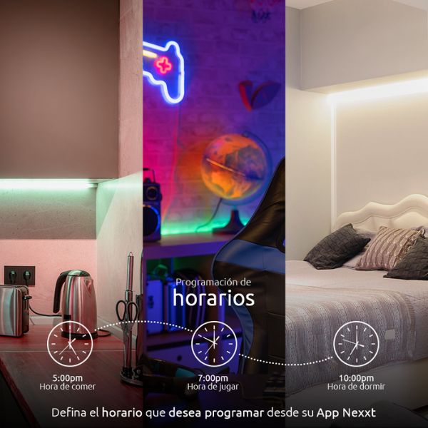 Cinta-LED-Inteligente-Wi-Fi-RGBIC-5m--NexxtHomeNHB-S613_Smart-LED-Light-Strip-_4