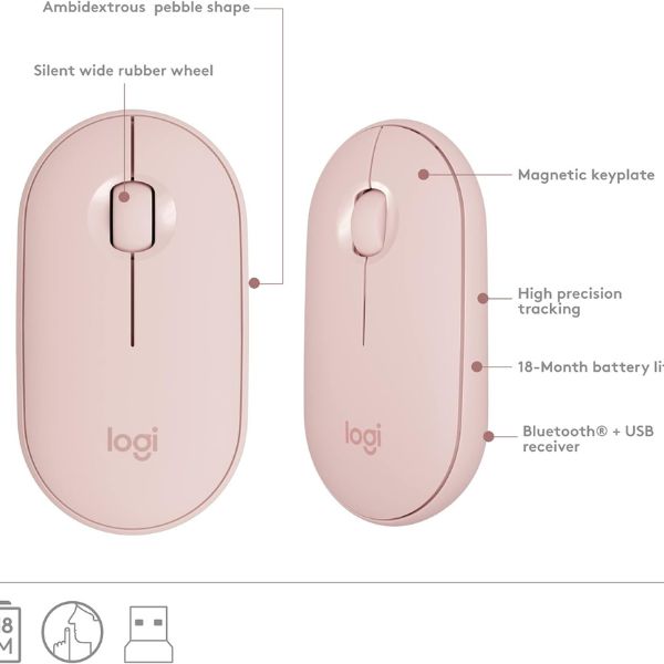 Combo-Teclado-Mouse-Logitech-MK470-Wireless-Rosado-_6