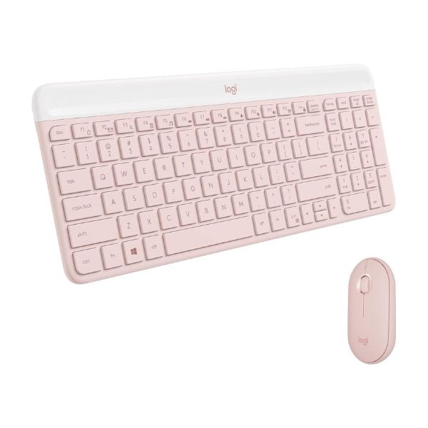 Combo-Teclado-Mouse-Logitech-MK470-Wireless-Rosado-_9